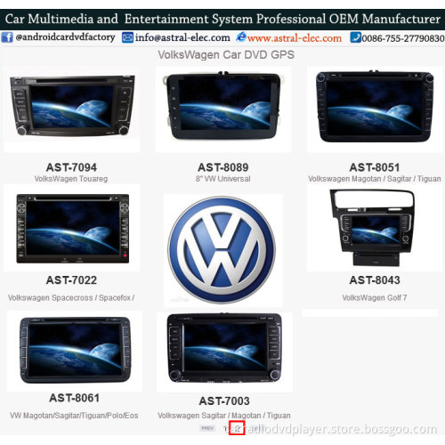 Android Radio System Car GPS Navigation VW Crafter